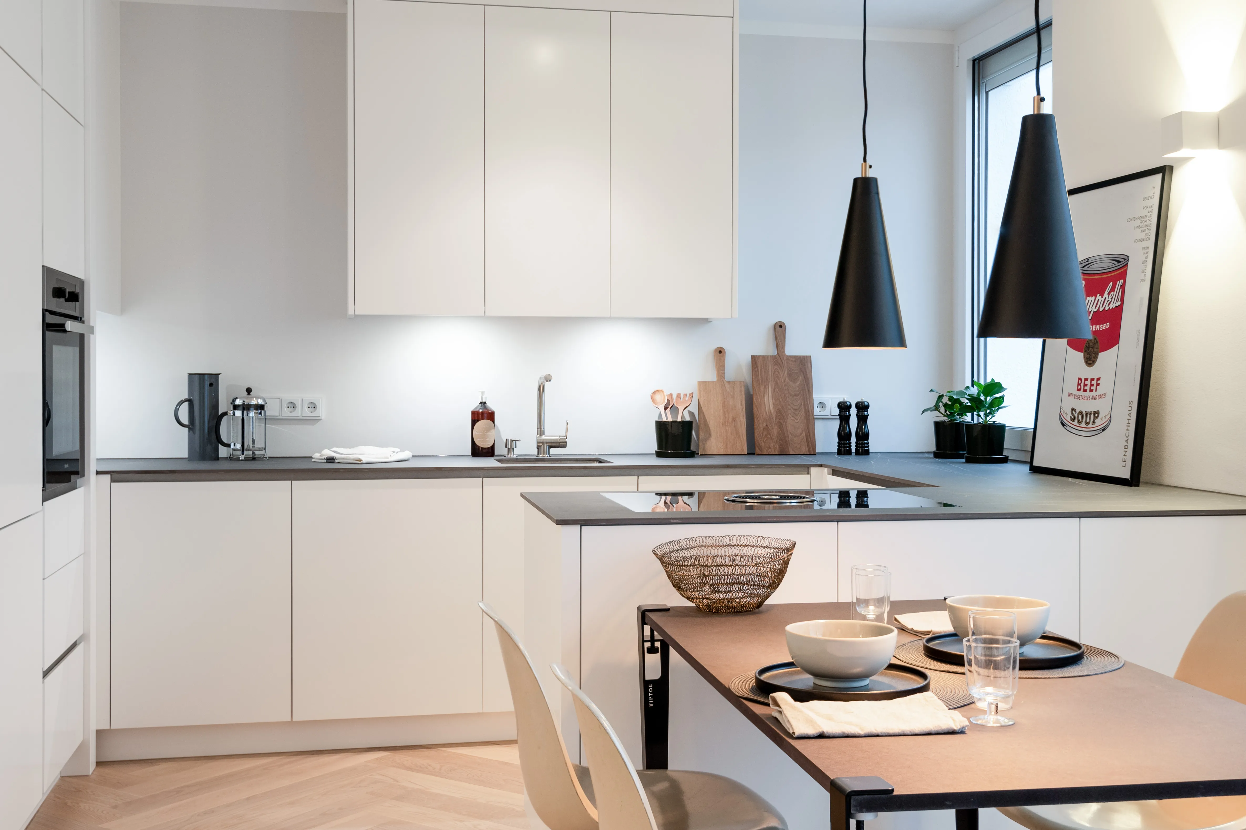 Projekt N42: Penthouse Nederlinger Straße 42, München-Nymphenburg, nach Luxus-Sanierung