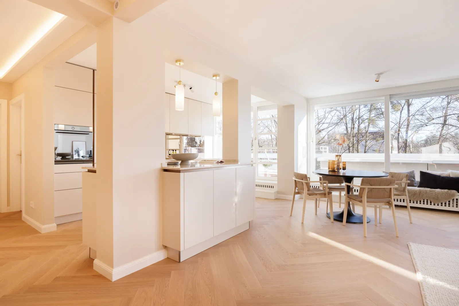 Projekt N28: Sanierte Terrassenwohnung Nederlinger Straße, München-Nymphenburg