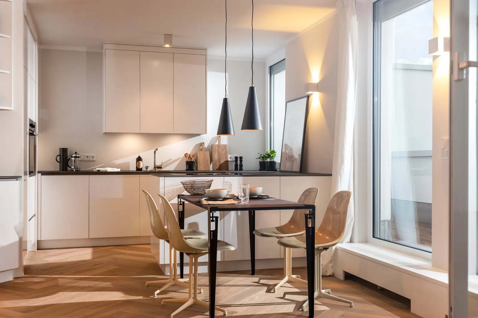Projekt N42: Penthouse Nederlinger Straße 42, München-Nymphenburg, nach Luxus-Sanierung
